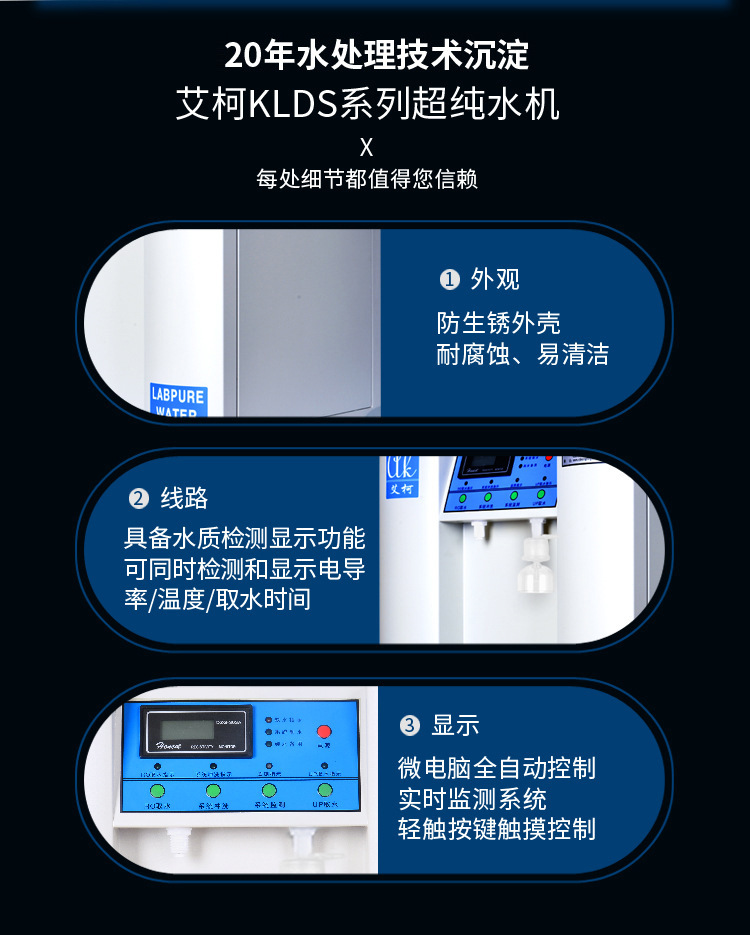 反滲透純化水設備KLDS-IV插圖7