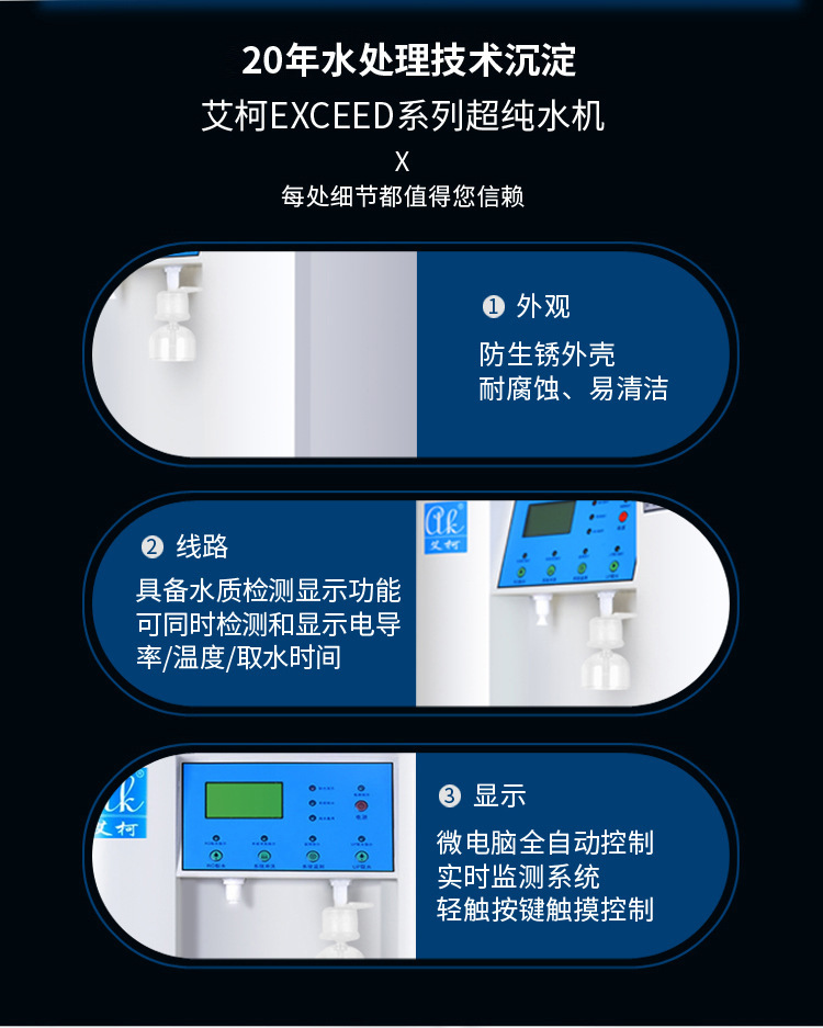 化工純水設備Exceeds系列插圖7