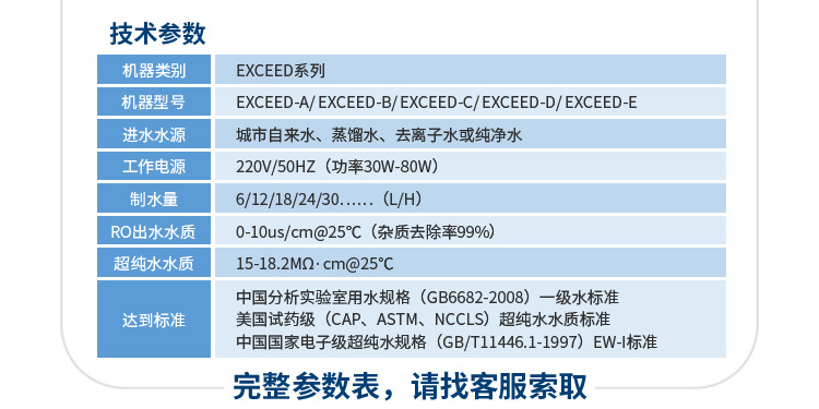 化工純水設備Exceeds系列插圖12