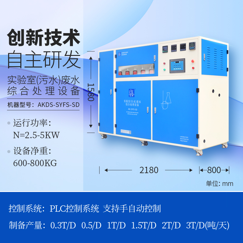 實驗室廢水處理設備的常見問題與解決方法有哪些？插圖