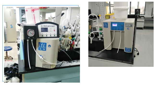 純水維護丨中國熱帶農業科學院兩臺艾柯實驗室超純水設備維護完畢插圖2