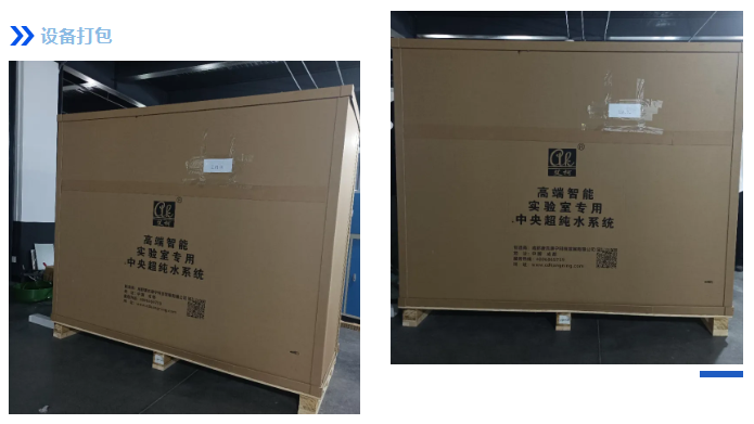 艾柯品牌卓越品質遠銷海外！4噸/小時超純水系統發往澳洲進行中插圖