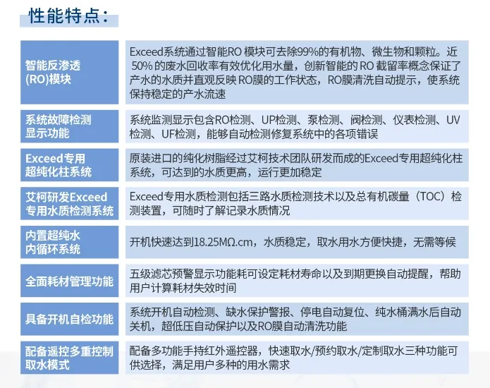 純水維護丨艾柯Exceed系列超純水機每年定期上門維護，攜手廣東某生物技術單位共筑科研新輝煌！插圖5